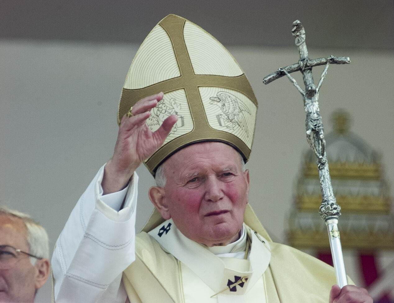 1981: Pope John Paul II